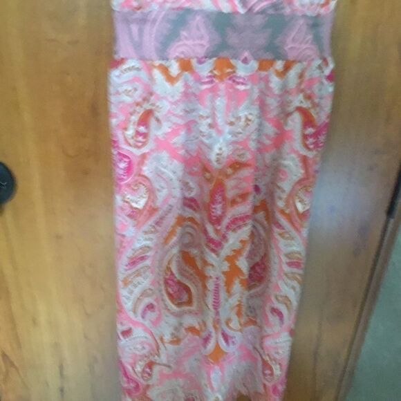 NWT. INC Brand Women’s Sz P Print Sleeveless Dress - Picture 4 of 11